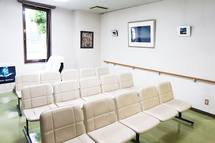 待合スペース