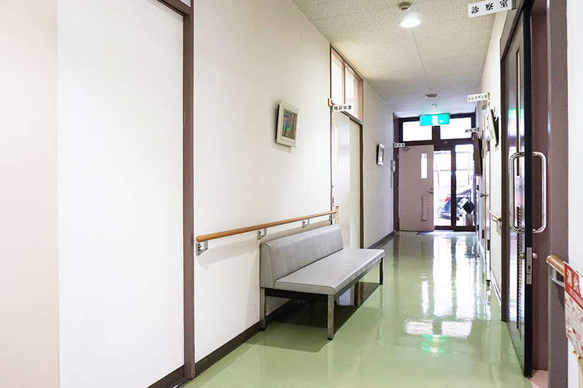 中待合スペース