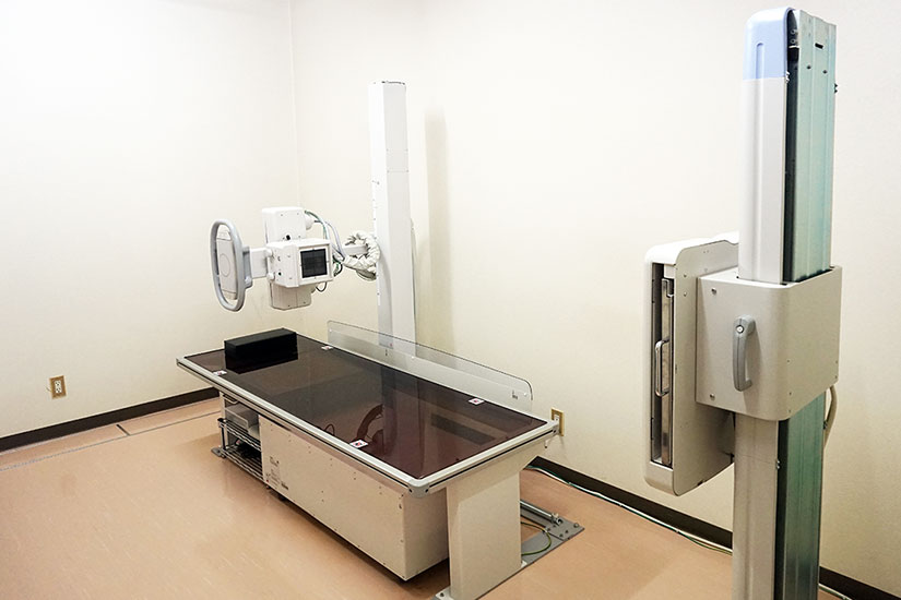 レントゲン室